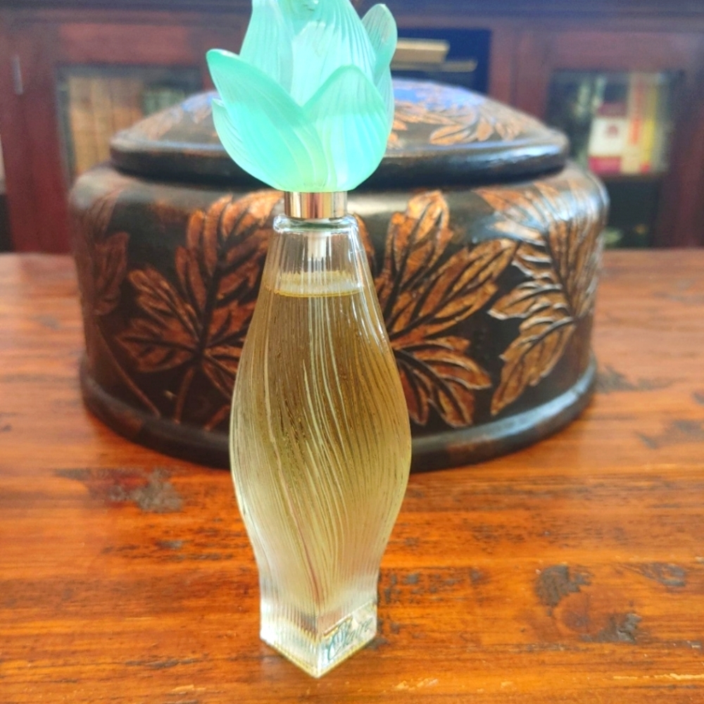 Lalique Nilang Perfume 3.3 oz. Outboxed. 95% full